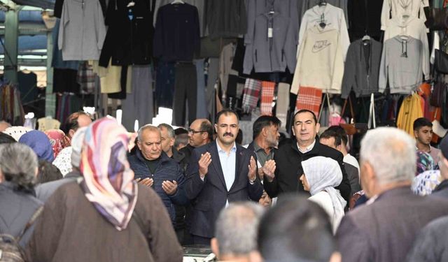 Demirci’de birlik ve dayanışma için def-i bela kurbanı