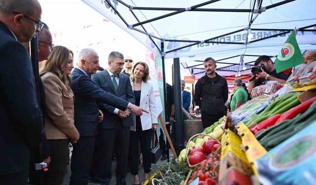 Demre’de coğrafi işaret başvurusu yapılan ürünler festivalde tanıtıldı