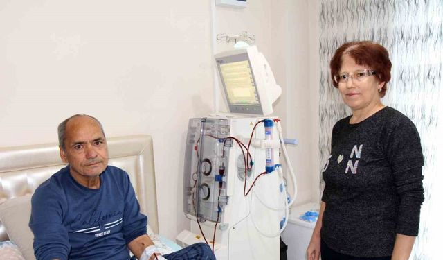 Denizli’de 36 hastaya evde hemodiyaliz tedavi uygulanıyor