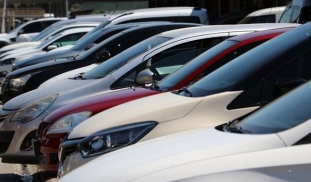 Denizli’de araç sayısı 580 bine dayandı