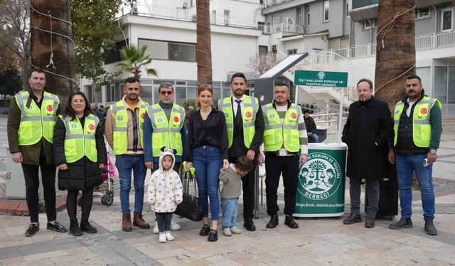 Denizli’de işçilerin hakları ve iş yerlerinde yaşadıkları sorunlara dikkat çekildi