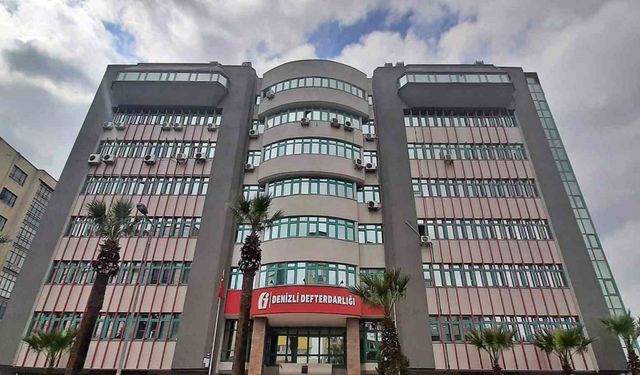 Denizli’de vergi dairesi ağı tamamlandı