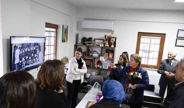 Denizli’de yıllar sonra duygusal buluşma