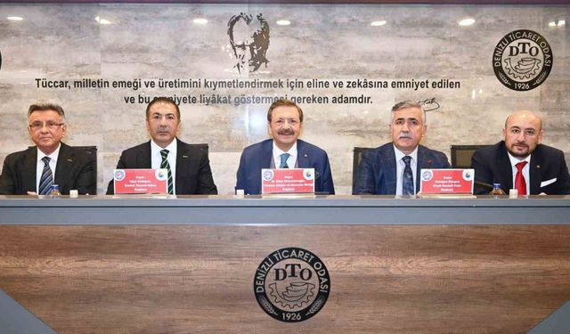 Denizli’den Ankara’ya seslenen Hisarcıklıoğlu üyelerinin KDV alacağını istedi