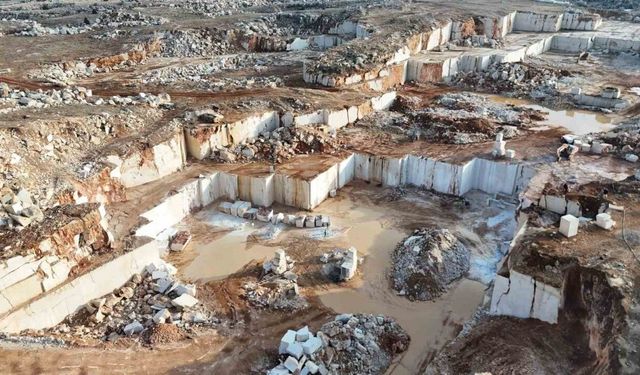 Deprem bölgesi Malatya’dan Çin ve Hindistan’a milyon dolarlık mermer ihracatı