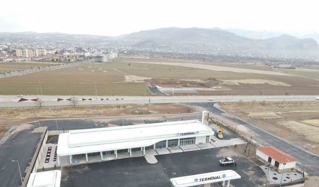 Develi’ye kazandırılan terminal binası hizmete hazır