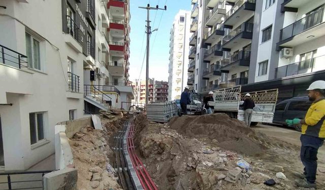 Dicle Elektrik’ten Artuklu’ya 12,4 milyon liralık altyapı yatırımı