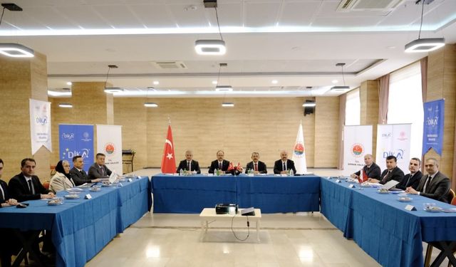 DİKA Yönetim Kurulu Şırnak’ta toplandı