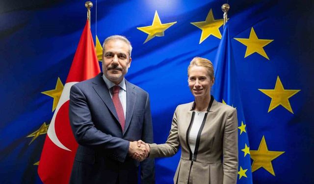Dışişleri Bakanı Fidan, AB Yüksek Temsilcisi Kallas ile görüştü