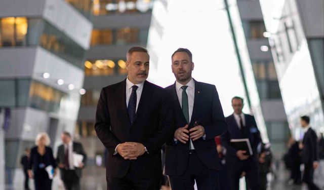 Dışişleri Bakanı Fidan, Belçika Dışişleri Bakanı Prevot ile görüştü