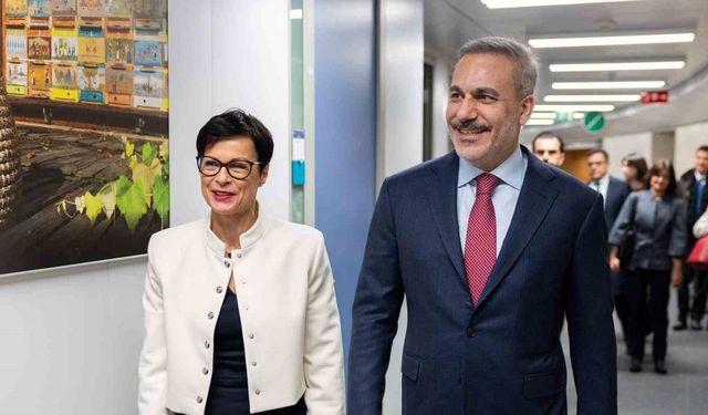 Dışişleri Bakanı Fidan, Belçika’da