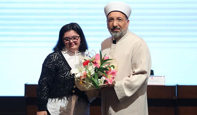 Diyanet İşleri Başkanı Arpaguş: "Bizlere düşen, karşılaştıkları zorlukları aşabilmeleri için engelli kardeşlerimize destek olmaktır"