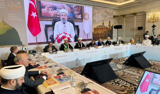 Diyanet İşleri Başkanı Arpaguş: "Sorunlara İslami bir bakışla çözüm üretmek, Müslümanların uhdesindeki tarihi bir sorumluluktur"