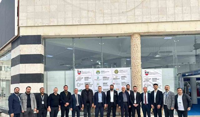 Diyarbakır firmaları, Uluslararası Şam Fuarında yerini aldı