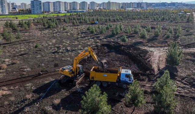 Diyarbakır’a nefes aldıracak Naturapark’ta altyapı çalışmaları başladı