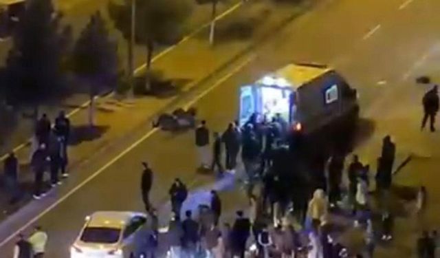 Diyarbakır’da araç ile motosiklet çarpıştı: 1 yaralı