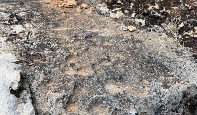 Diyarbakır’da binlerce yılın sonunda oluşan "damla lapyaları" görüntülendi