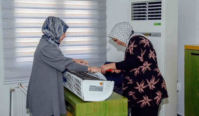 Diyarbakır’da klima, kombi ve petek bakımı kadınlara emanet