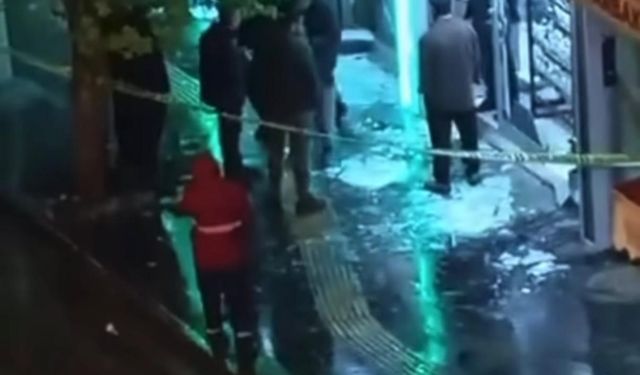 Diyarbakır’da tekel bayisine patlayıcı atıldı