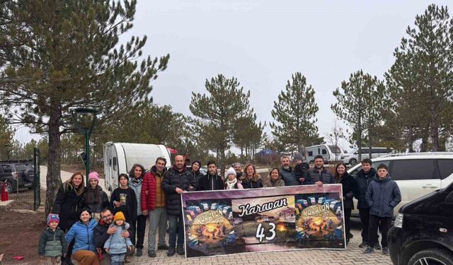 Doğa tutkunları Musaözü Göleti’nde buluştu