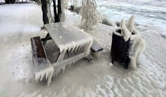 Doğu Anadolu dondu: Türkiye’nin en soğuk yerleri açıklandı