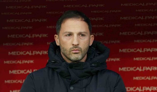 Domenico Tedesco’dan, Eyüpspor maçında 2 değişiklik