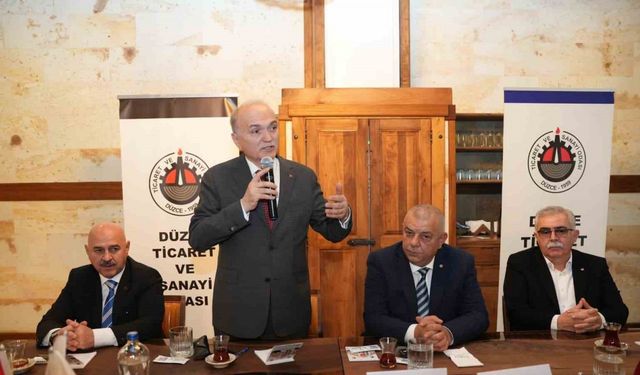 DTSO yüksek istişare kurulu toplandı