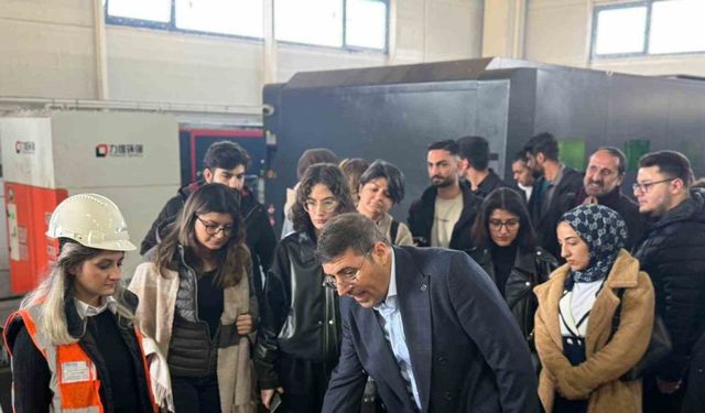 DÜ ile OSB  arasında iş birliği protokolü imzalandı