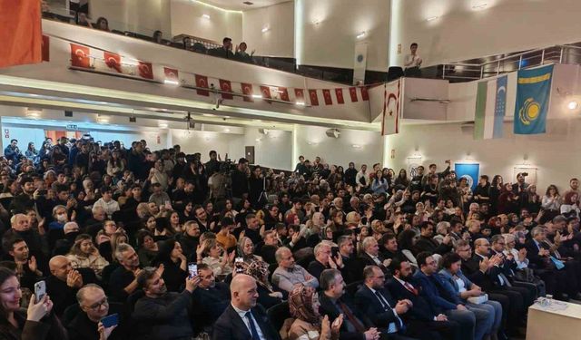 ’Dünya Türk Dili Ailesi Günü’ Eskişehir’de coşkuyla kutlandı