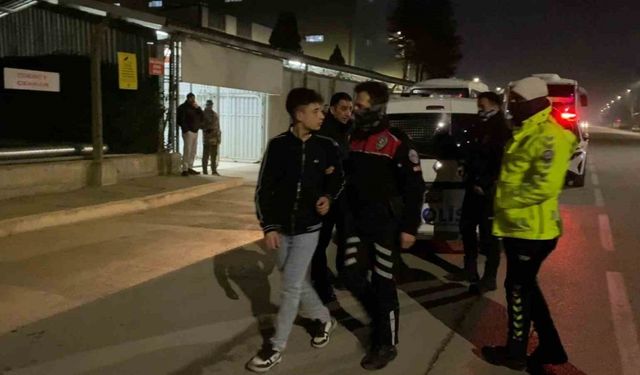 Dur ihtarına uymadı, 95 bin 183 TL cezai işlem uygulandı