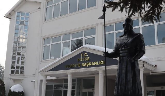 Düzce Belediyesi’nde görev değişiklikleri