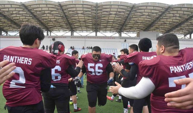 Düzce Üniversitesi korumalı futbol takımından galibiyet