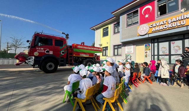 Düzce’de ağaç yaşken eğilir eğitimi