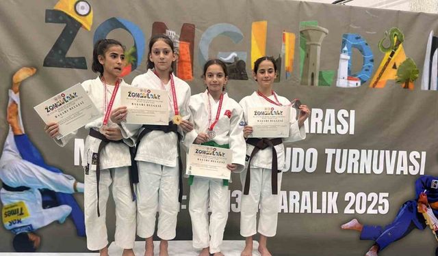 Düzceli Judoculardan Uluslararası Madenci Kupası’nda Büyük Başarı