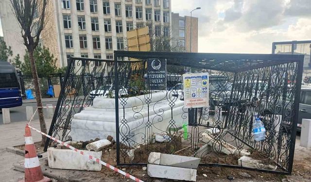 (Düzeltme) Ankara’da sürekli trafik kazalarının yaşandığı türbede yine kaza oldu