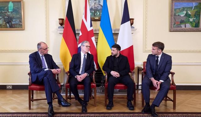 E3 ülkeleri: "Ukrayna’yı, barışı destekliyoruz"