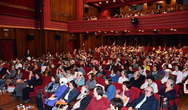 Edebiyatın ustaları Bursa’da buluştu