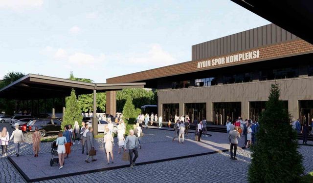 Efeler’e 4 bin kişilik spor salonu