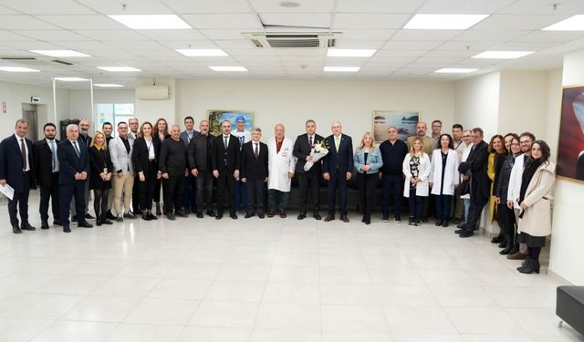 Ege Üniversitesi Tıp Fakültesi Çocuk Hastanesi yeni binası için ilk adım atıldı