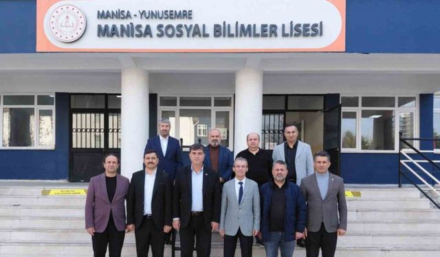 Eğitim Bir Sen yönetiminden okullara ziyaret