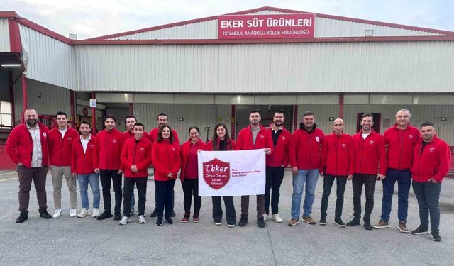 Eker Sipariş Elemanları Günü kutlandı