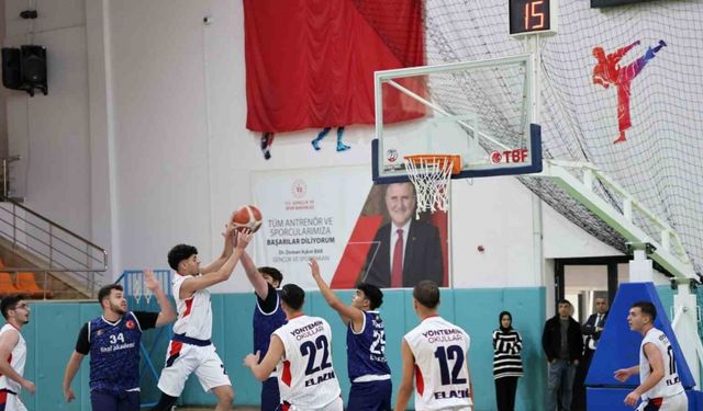 Elazığ’da 4 branşta müsabakalar sona erdi