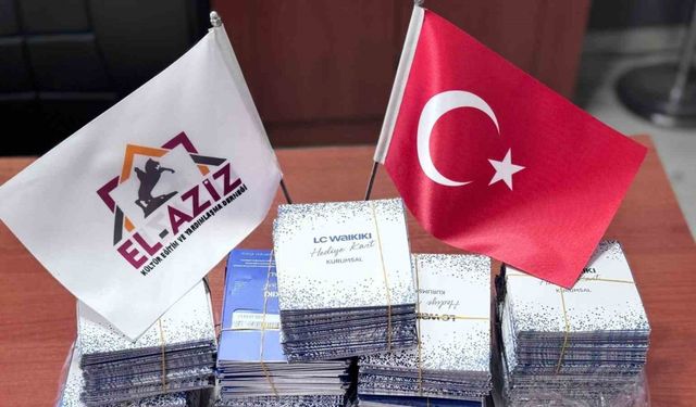 Elazığ’da 650 öğrenciye destek