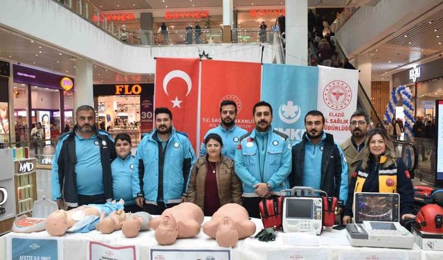 Elazığ’da acil sağlık hizmetleri etkinliği