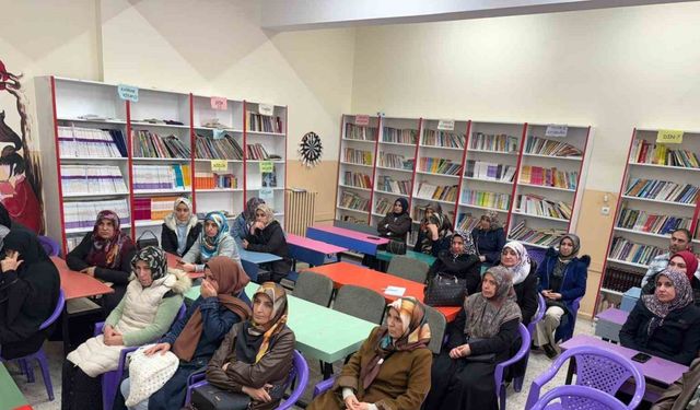 Elazığ’da kadına yönelik şiddetle mücadele eğitimi