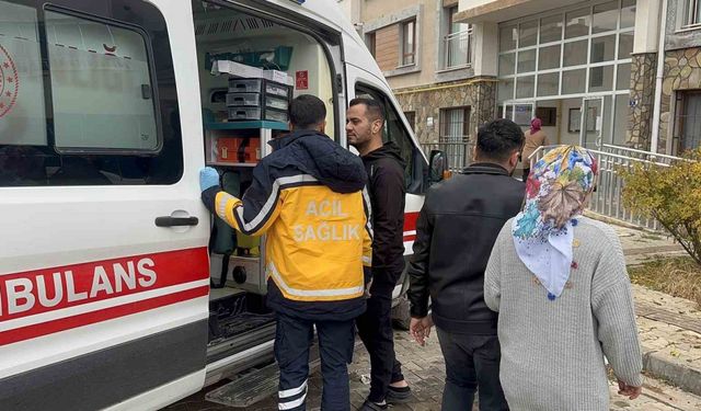 Elazığ’da korkutan yangın: 9 kişi dumandan etkilendi