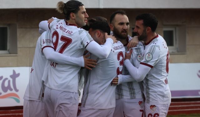 Elazığspor, Türkiye’de bu sezonun en çok gol atan takımı