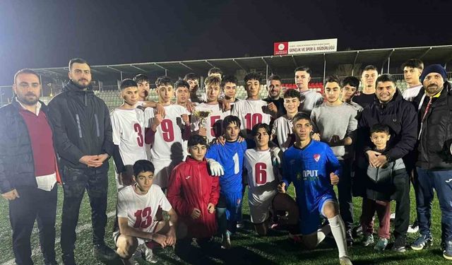 Elazığspor U16 Ligi’nde şampiyon oldu