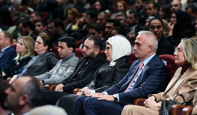 Emine Erdoğan, "Hind Rajab’ın Sesi" filmini izledi