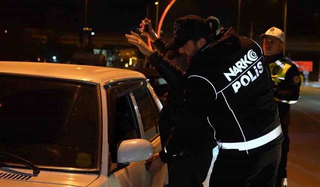 Emniyetten geniş çaplı narkotik denetimi